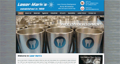 Desktop Screenshot of laser-marks.com